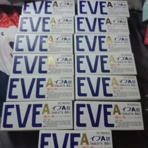 日本EVE A 止痛藥 60錠 倉別【11】