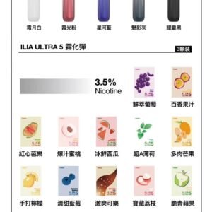 哩亞 ILIA5代 煙彈  倉別【55】