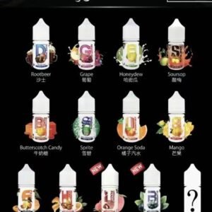 小煙油LH VAPEMY  LH 小煙油 LH鹽 30ml 35mg 倉別【44】