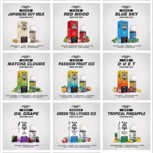 小煙油 美國 SAMURAI 將軍煙油 鹽 電子果汁 電子煙/菸 煙油 小煙油 小菸油