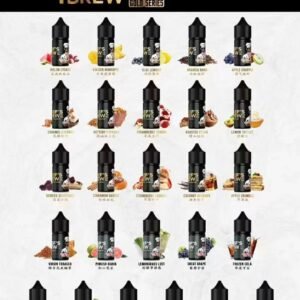 小煙油 美國 CHEF’S BREW 廚師佳釀 系列 30ML/36MG 小煙 煙油 果汁 E-JULCE Vape Vapor 電子煙油