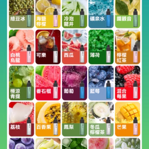 買6送1 RELX 悅刻 GA8000口拋棄式 一次性 有油就有電 倉別【11】