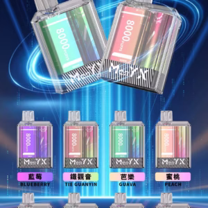 Manyx 8000口拋 蠻夷熊一次性電子煙 倉別【11】